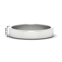 Unisex Classic Flat Cigar Band