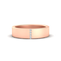 4 Stone Diamond Wedding Band Ring
