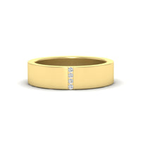 4 Stone Diamond Wedding Band Ring