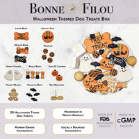 Halloween Themed Dog Treats Gift Box - BIG FRENCHIES