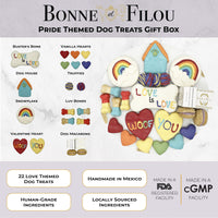 Pride Themed Dog Treats Gift Box - BIG FRENCHIES