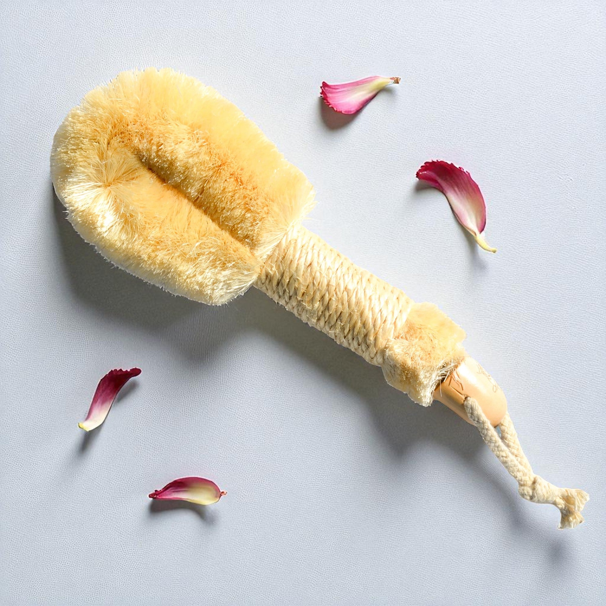 Sisal Exfoliating Dry Brush - BIG FRENCHIES