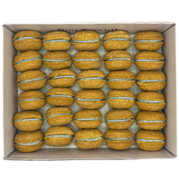 40 Count Dog Macaron Treats Gift Box - BIG FRENCHIES
