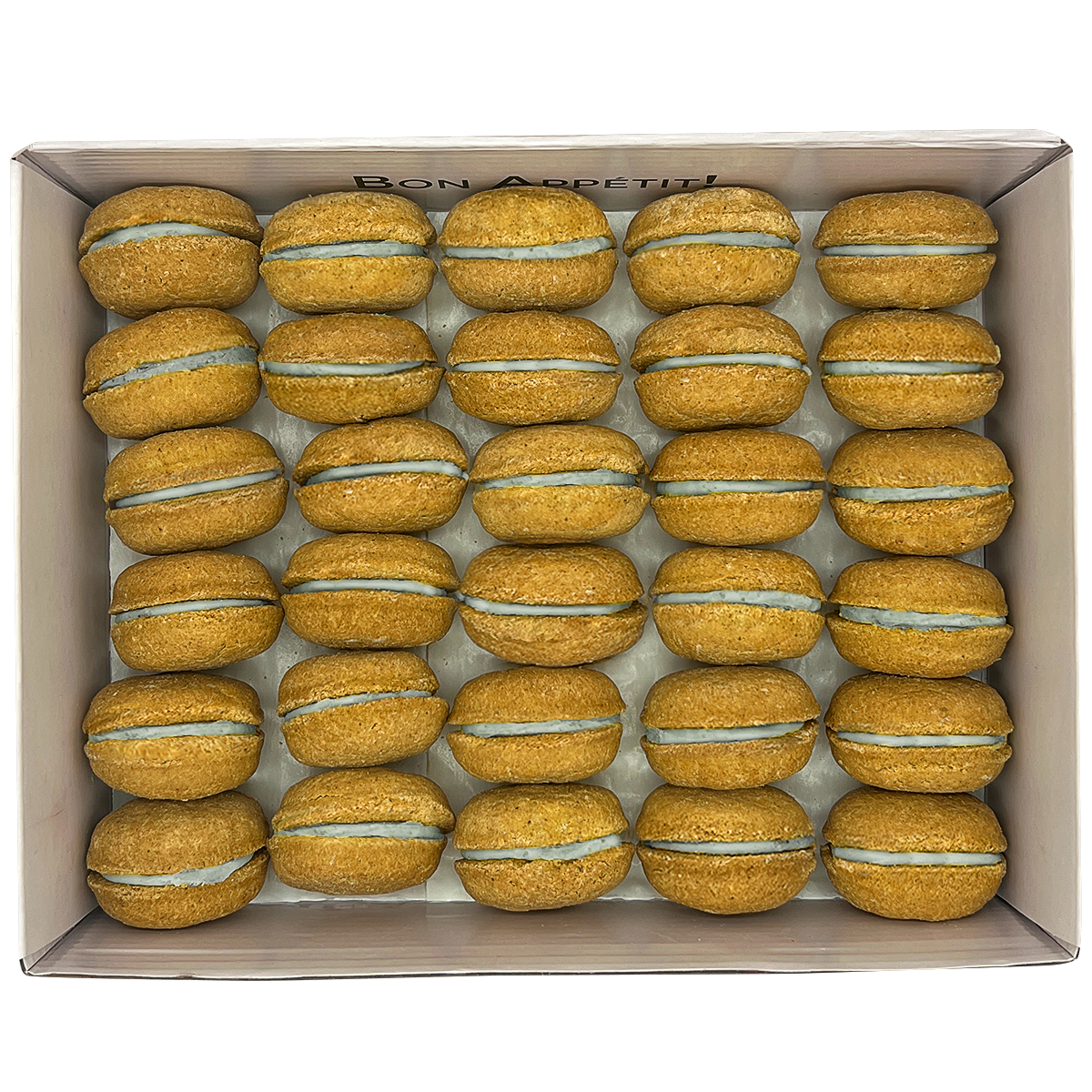 40 Count Dog Macaron Treats Gift Box - BIG FRENCHIES