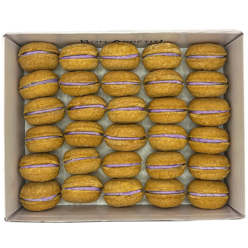 40 Count Dog Macaron Treats Gift Box - BIG FRENCHIES