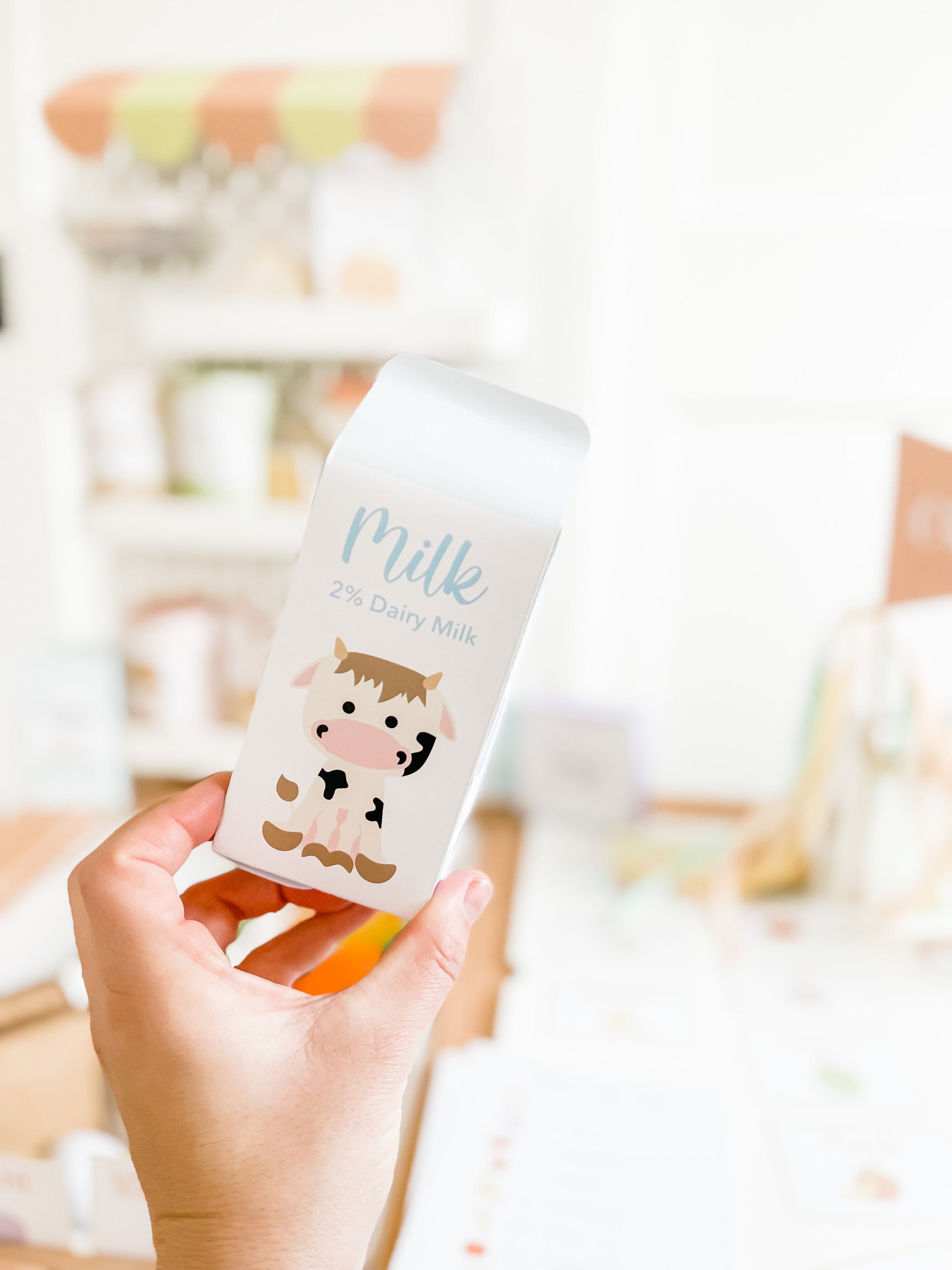 Grocery Store Play Food Printable Dramatic Play