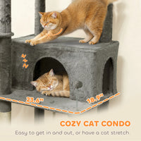 Multi-Level Cat Tower(No shipments on weekends)