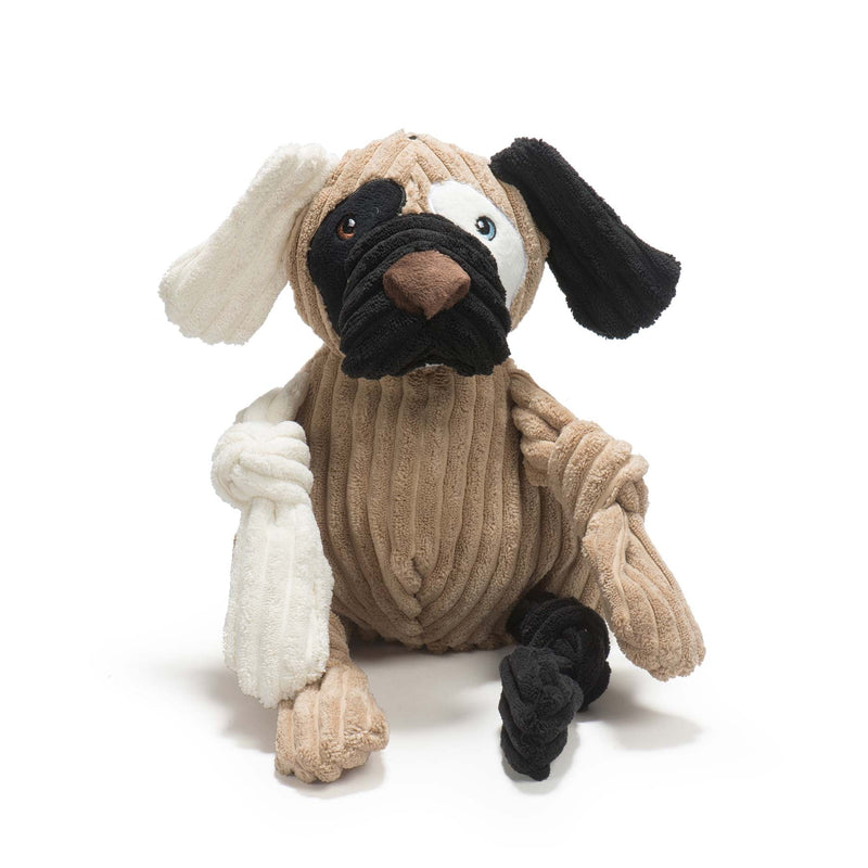 Patches HuggleMutt™ Knottie® Plush Dog Toy, Large - BIG FRENCHIES