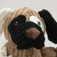 Patches HuggleMutt™ Knottie® Plush Dog Toy, Large - BIG FRENCHIES