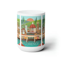 Florence Ceramic Mug 11oz or 15oz - BIG FRENCHIES