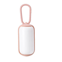 Portable Cats Dogs Garbage Bag Holder Pet Poop Bags Carrier Dispenser