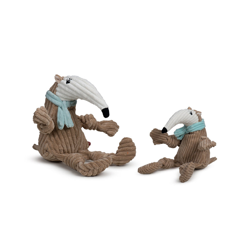 Nibblet Anteater Knottie® Plush Dog Toy, Large - BIG FRENCHIES