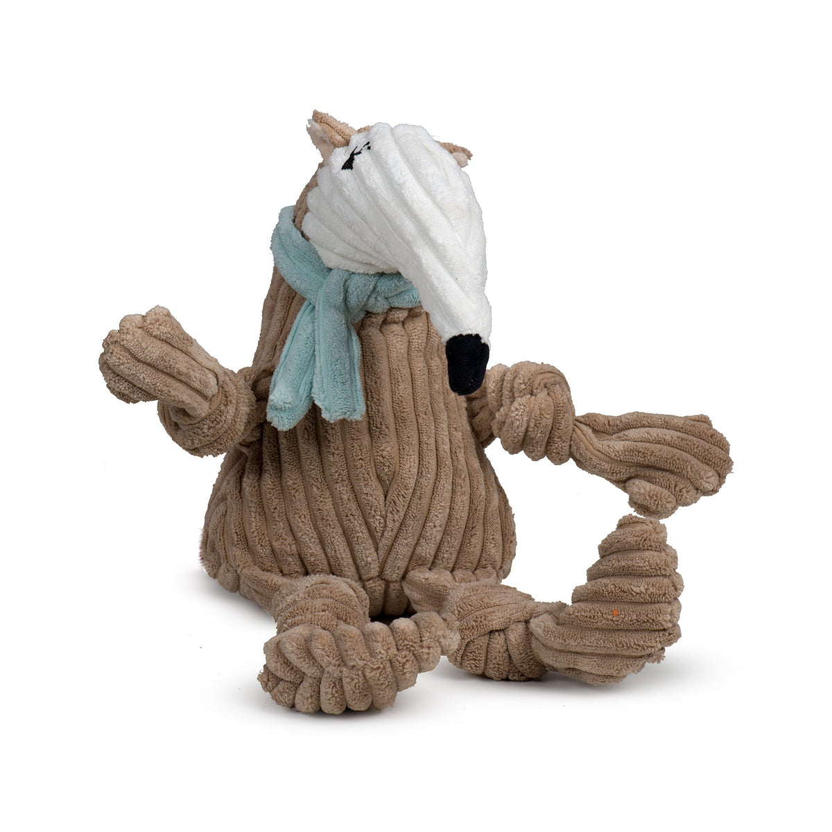 Nibblet Anteater Knottie® Plush Dog Toy, Large - BIG FRENCHIES