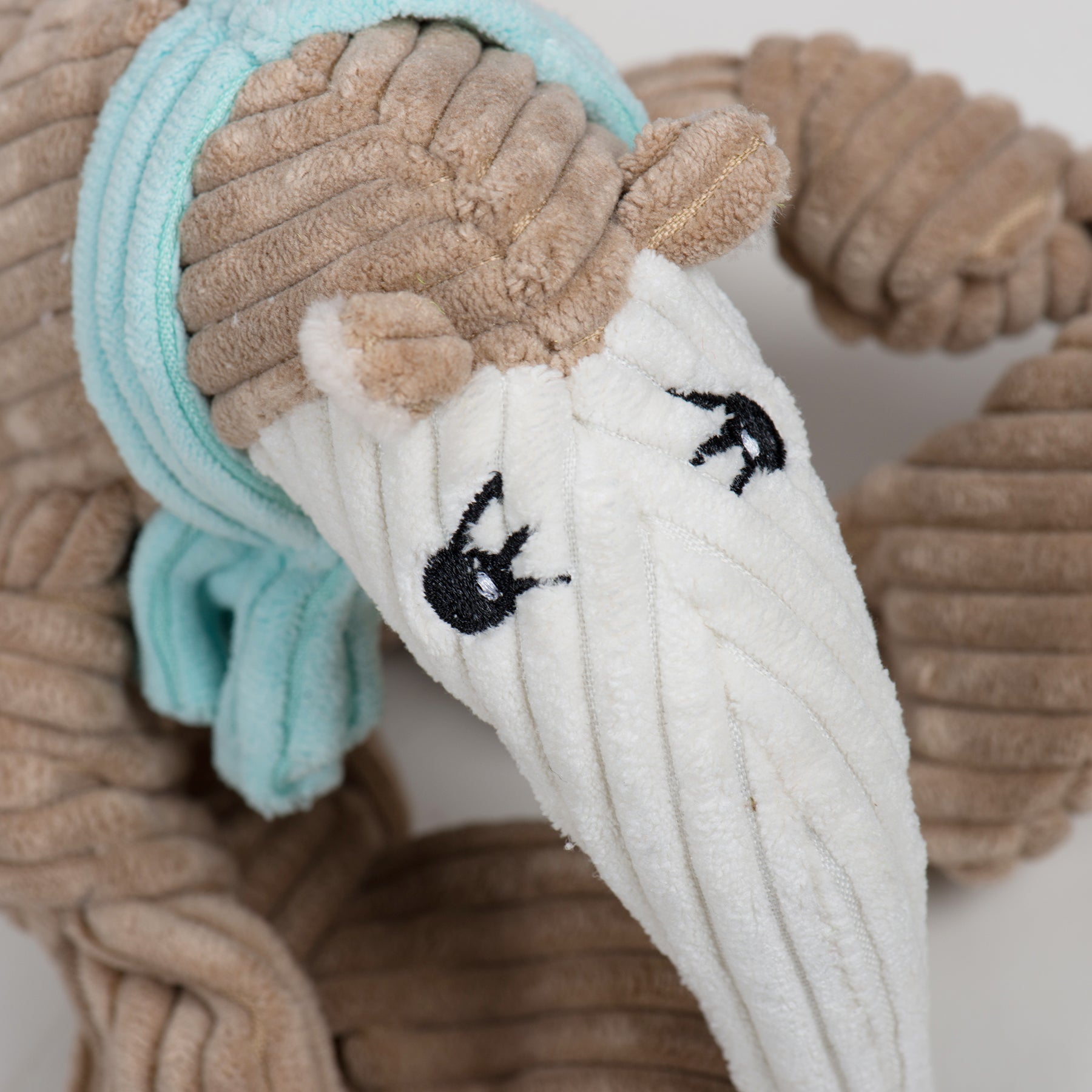 Nibblet Anteater Knottie® Plush Dog Toy, Large - BIG FRENCHIES