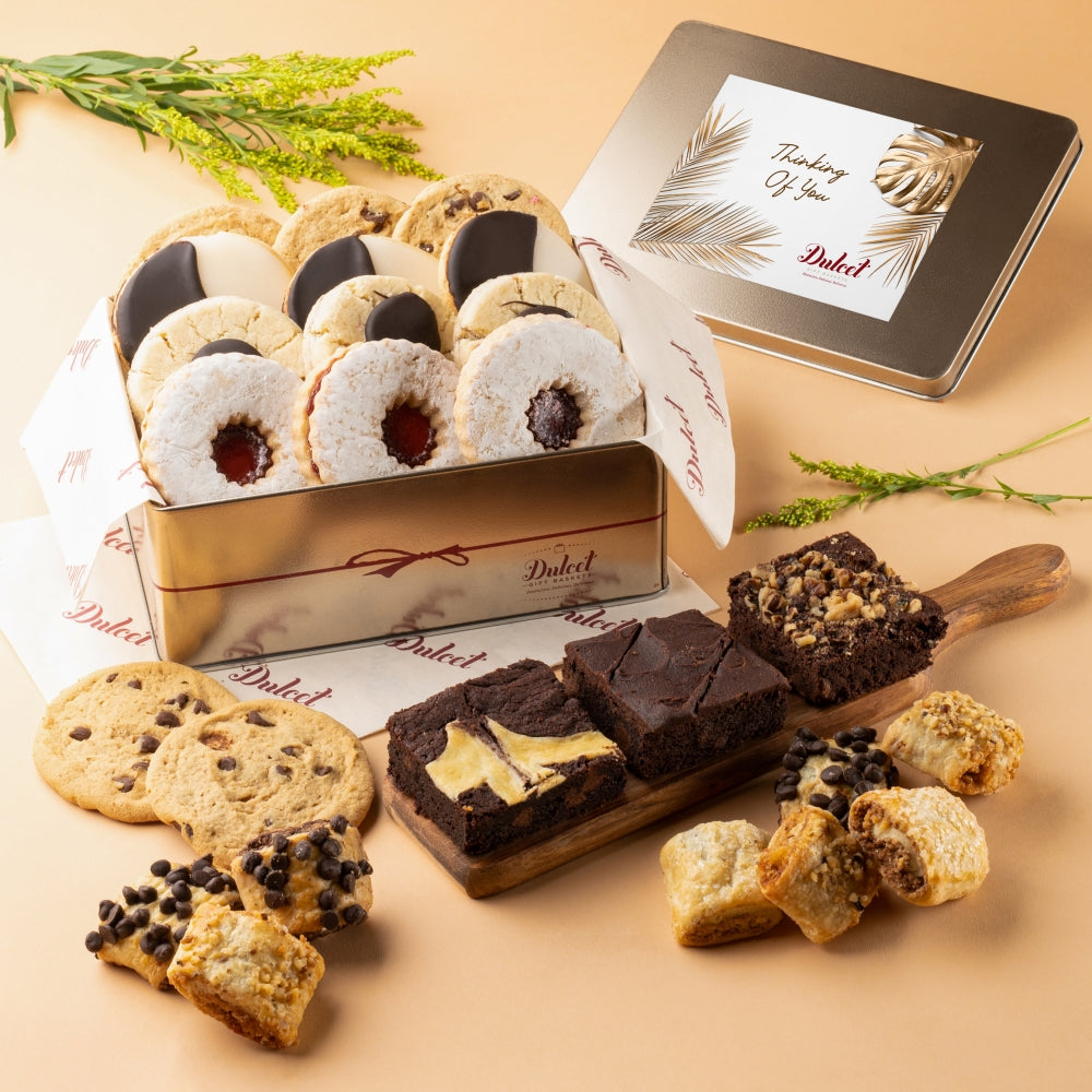 Party Confections Gift Tin - BIG FRENCHIES