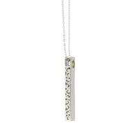 Genuine Peridot Fashion Pendants Sterling Silver