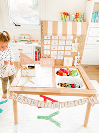 Farmer's Market Printable Dramatic Play