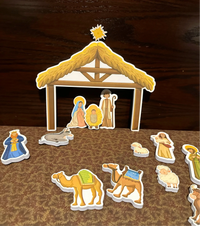 Quiet Nativity Set (a Christmas bath toy!) - BIG FRENCHIES