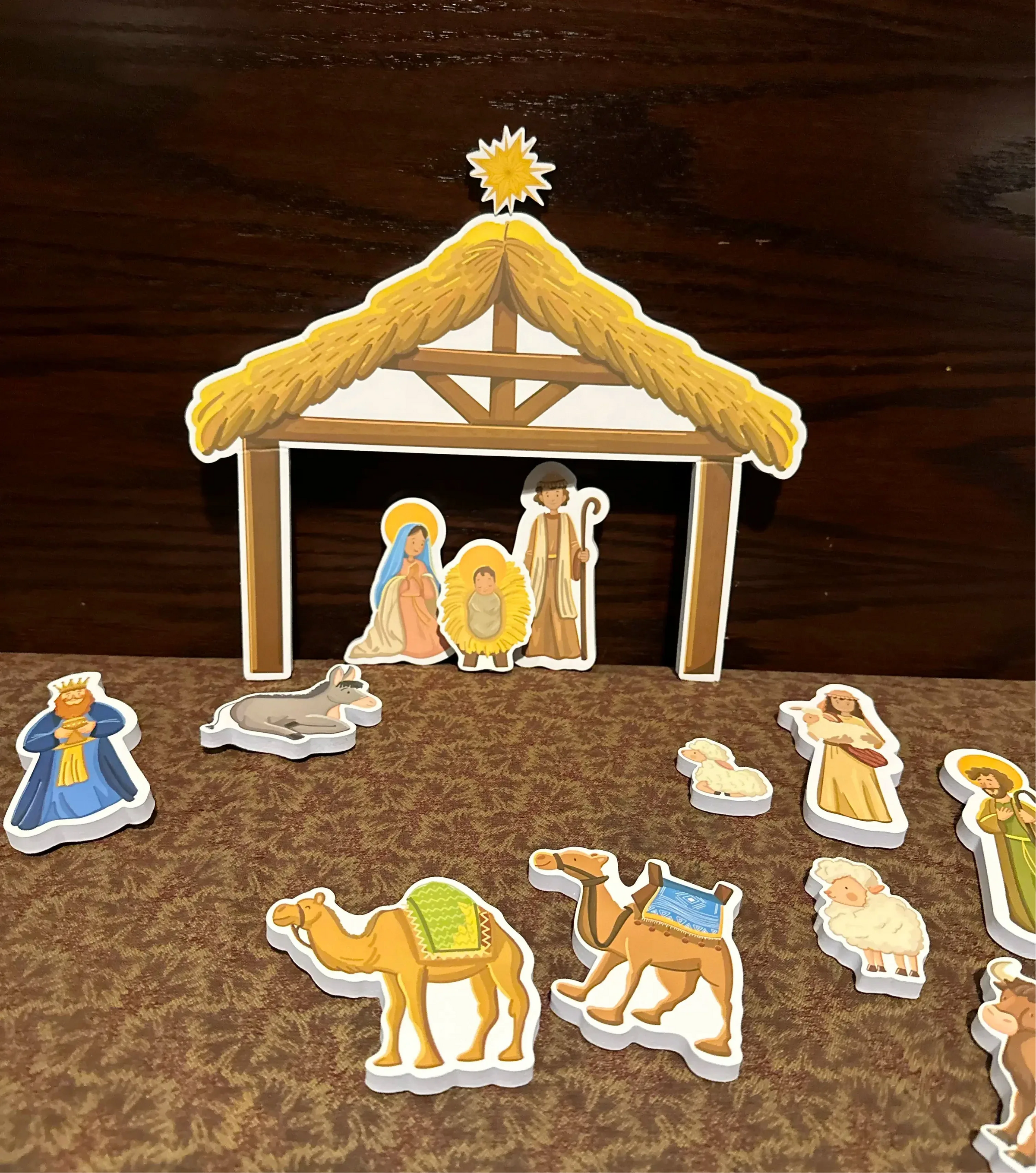 Quiet Nativity Set (a Christmas bath toy!) - BIG FRENCHIES