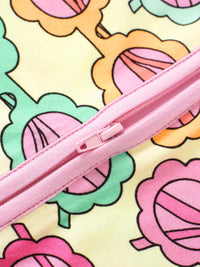 PoshTOT Sunglasses Bamboo Baby Convertible Zippy Romper