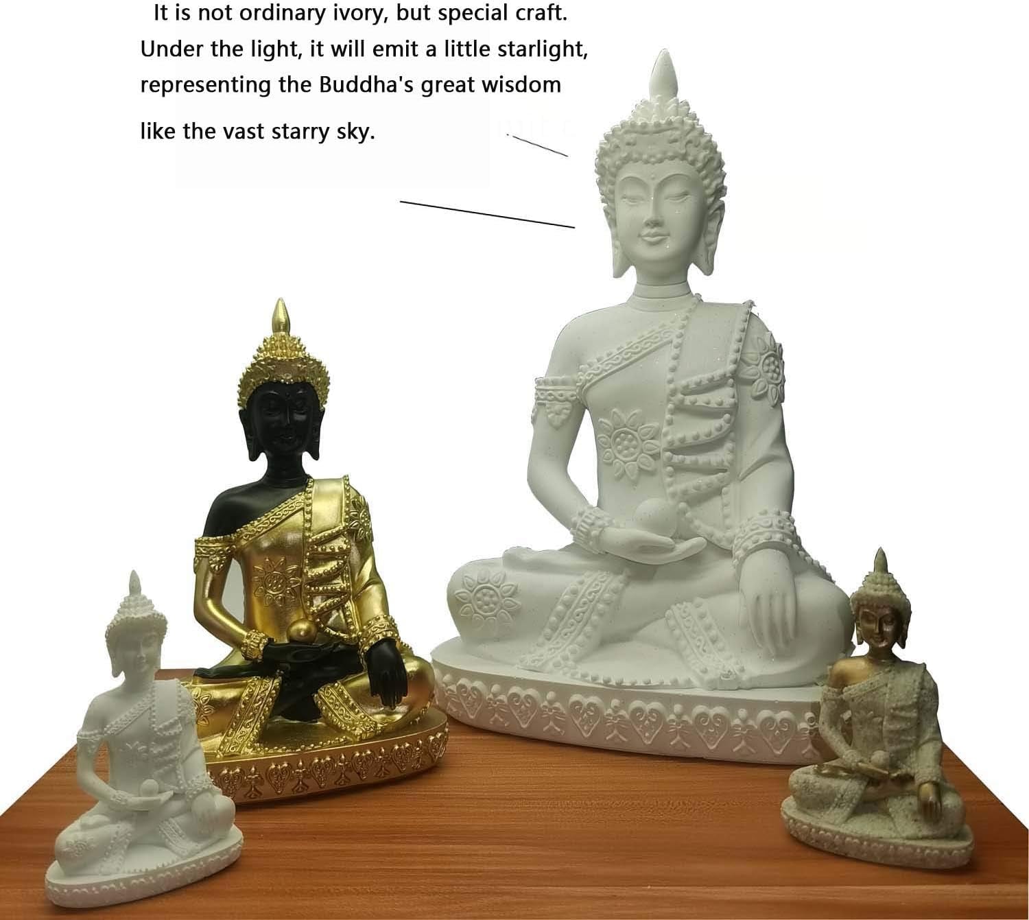 Buddha Fish Tank Decor - BIG FRENCHIES