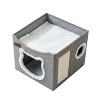 Cat Ears Cat Bed,Cat Face Cat Bed