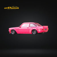 Inno64 Ford Escort MK2 Pandem "Emotion" Retro Havoc Pink 1:64