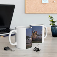 ROADSIDE MUGS - Big John Ceramic Mug 11oz - BIG FRENCHIES