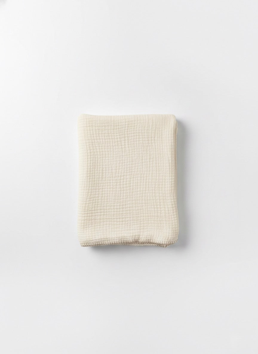 Soft Muslin Baby Blanket - BIG FRENCHIES