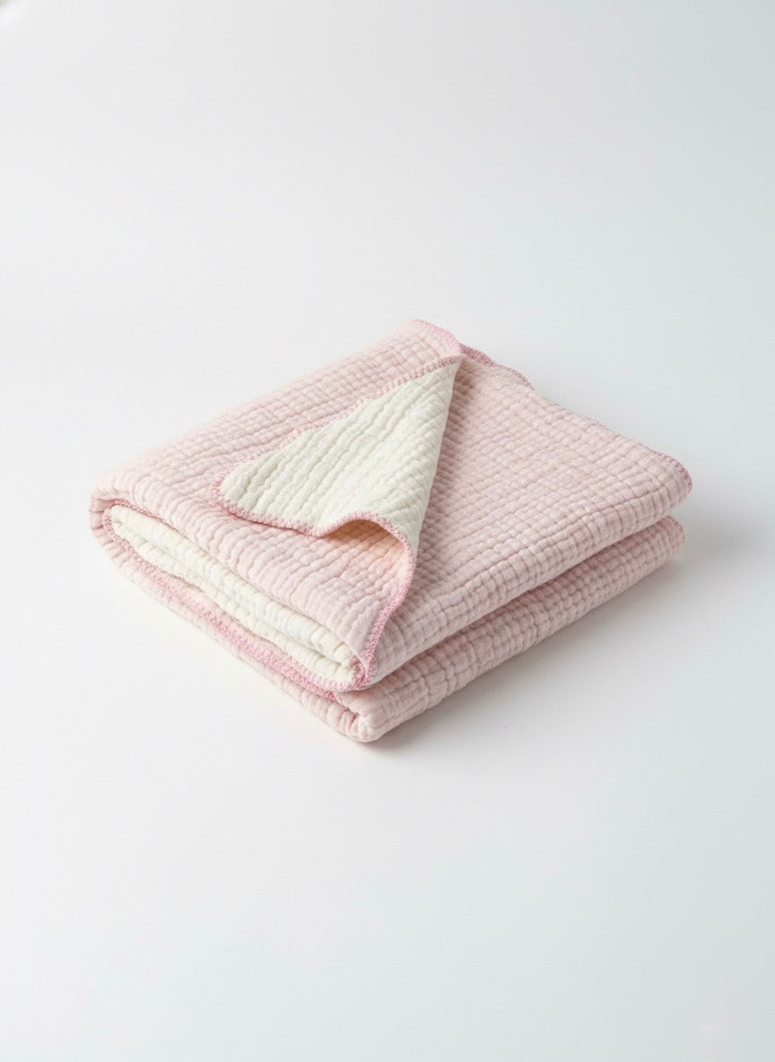 Soft Muslin Baby Blanket - BIG FRENCHIES
