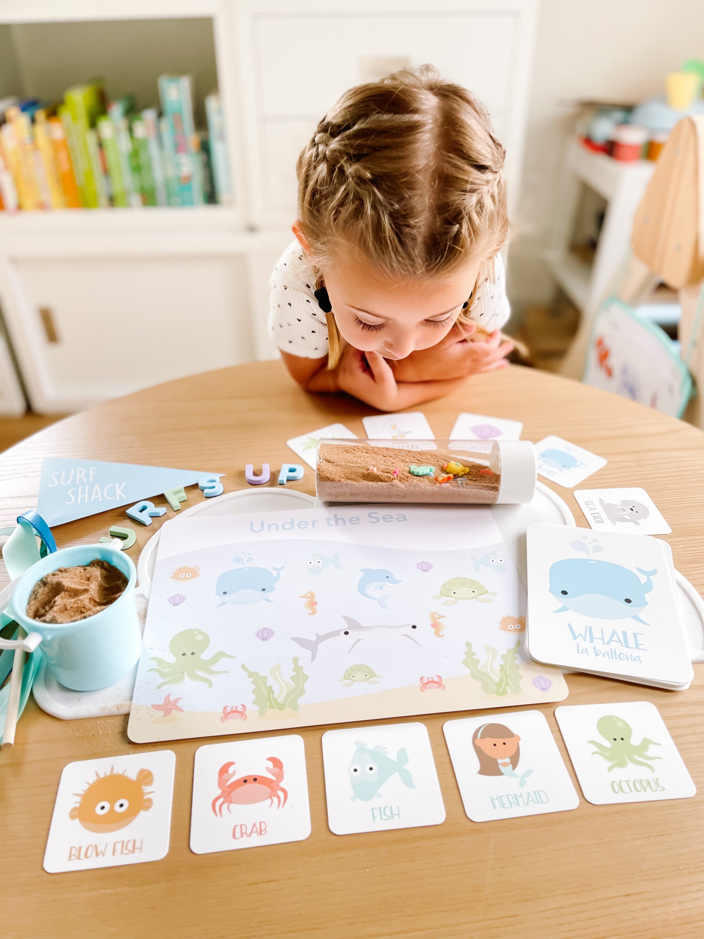 Surf Shack Printable Dramatic Play