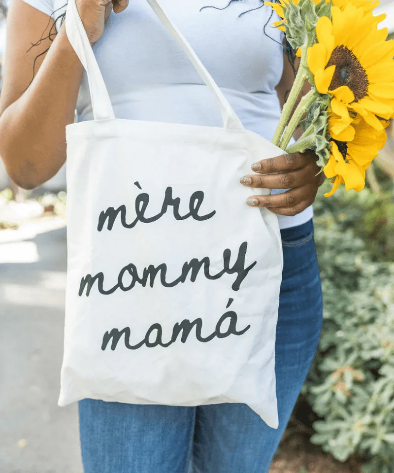 Mommy Reusable Tote - BIG FRENCHIES