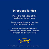 Farnam Equi-Spot Fly Control Horses 3-Pack Waterproof Kills Flies Ticks 6 Weeks