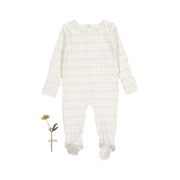 The Printed Romper - Mini Sailboat