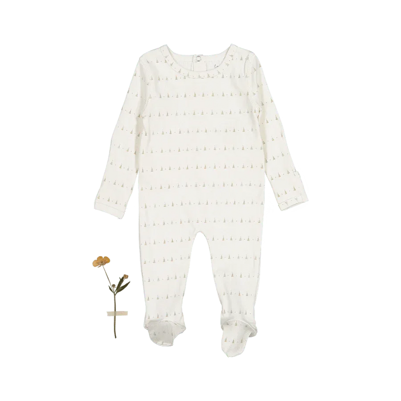 The Printed Romper - Mini Sailboat - BIG FRENCHIES