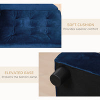 Luxury Small Dog Bed With Hidden Storage
