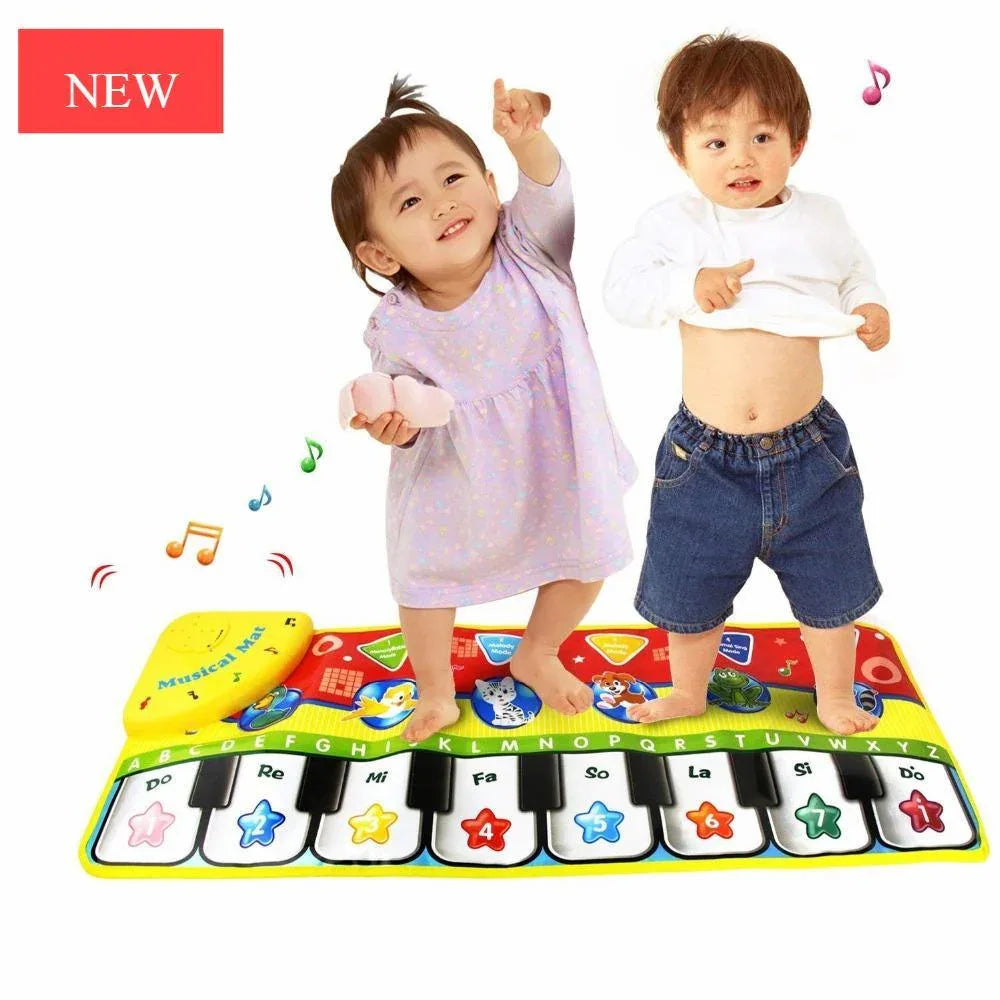Trend Baby Piano Mats Music Carpets Children Touch Play Game Musical Carpet Mat Educational Toys Electronic Toy For Kids - BIG FRENCHIES