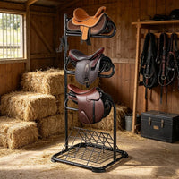 Freestanding Saddle Stand