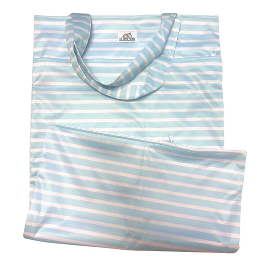 Large Hanging Wetbag | Sailor's Breeze - BIG FRENCHIES
