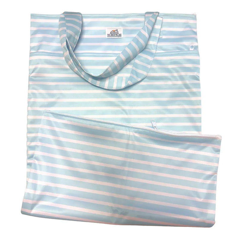 Large Hanging Wetbag | Sailor's Breeze - BIG FRENCHIES