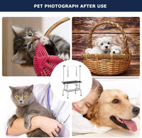 Portable Professional Dog Pet Grooming Table Adjustable Heavy Duty