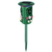 360° Solar Animal Repeller Animal Alarm Intelligent Sensor Cat and Dog Repeller