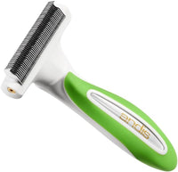Andis Premium Fine-Tooth Deshedding Rake, Black