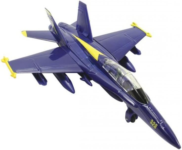 🛦 United States Navy Blue Angels F/A-18 Super Hornet Fighter Jet 6