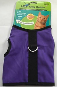 Cat Harness, Secure Cat Harness for Walking - XS / Purple