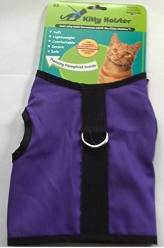Cat Harness, Secure Cat Harness for Walking - XS / Purple