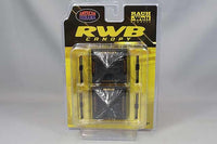 "RWB (RAUH-Welt BEGRIFF)" Canopy 2 Piece Set Black Limited Edition for 1/64 Scale Models by American Diorama