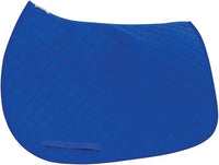 Tuffrider All Purpose Saddle Pad, Embroidered Saddle Pad, Horse All Purpose Saddle Pad, Custom Saddle Pad, Saddle Pads for Horses, Horse Size Saddle Pad
