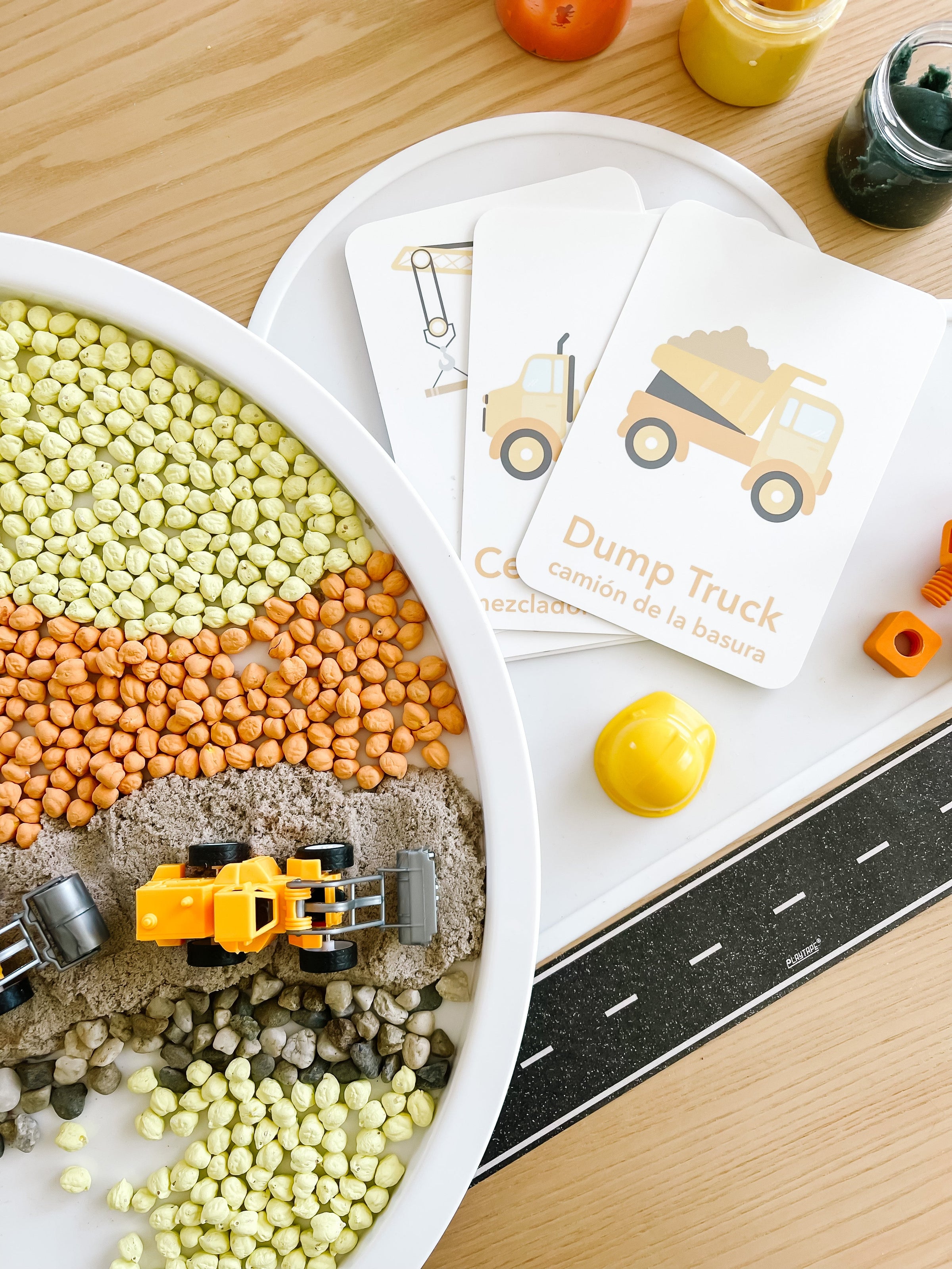 Construction Printable Dramatic Play Kit