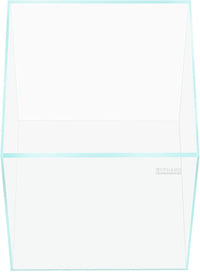 Rimless Aquarium 14.5 Gallon Tall Tank, Ultra Clear Low Iron Fish Tank for Betta Goldfish, L13.8×W13.8×H17.7 Glass Thickness 6mm with EVA Foam Leveling Mat